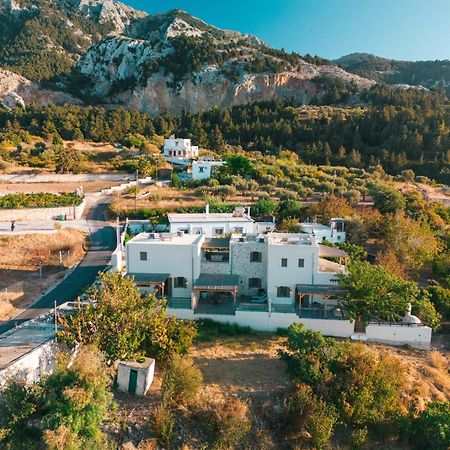 Villa Rosa - Luxury Villas With Panoramic Views Lagoudi Zia Exterior foto
