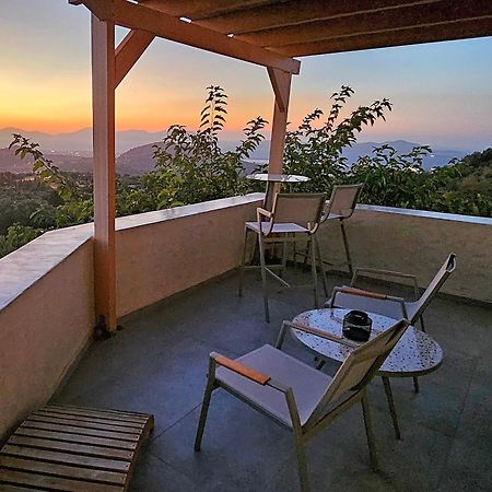 Villa Rosa - Luxury Villas With Panoramic Views Lagoudi Zia Exterior foto