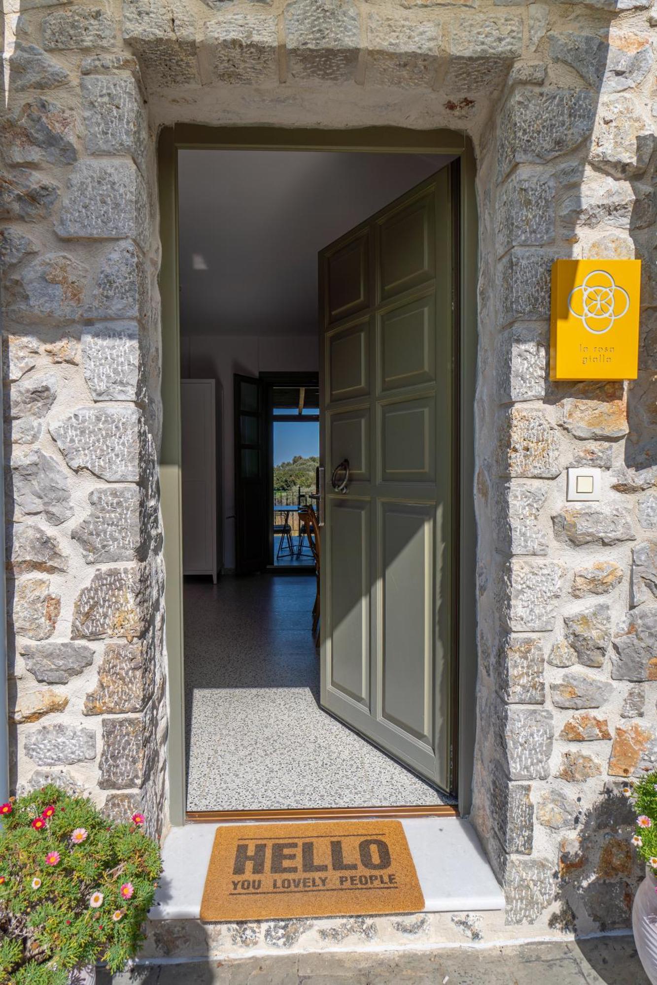 Villa Rosa - Luxury Villas With Panoramic Views Lagoudi Zia Exterior foto