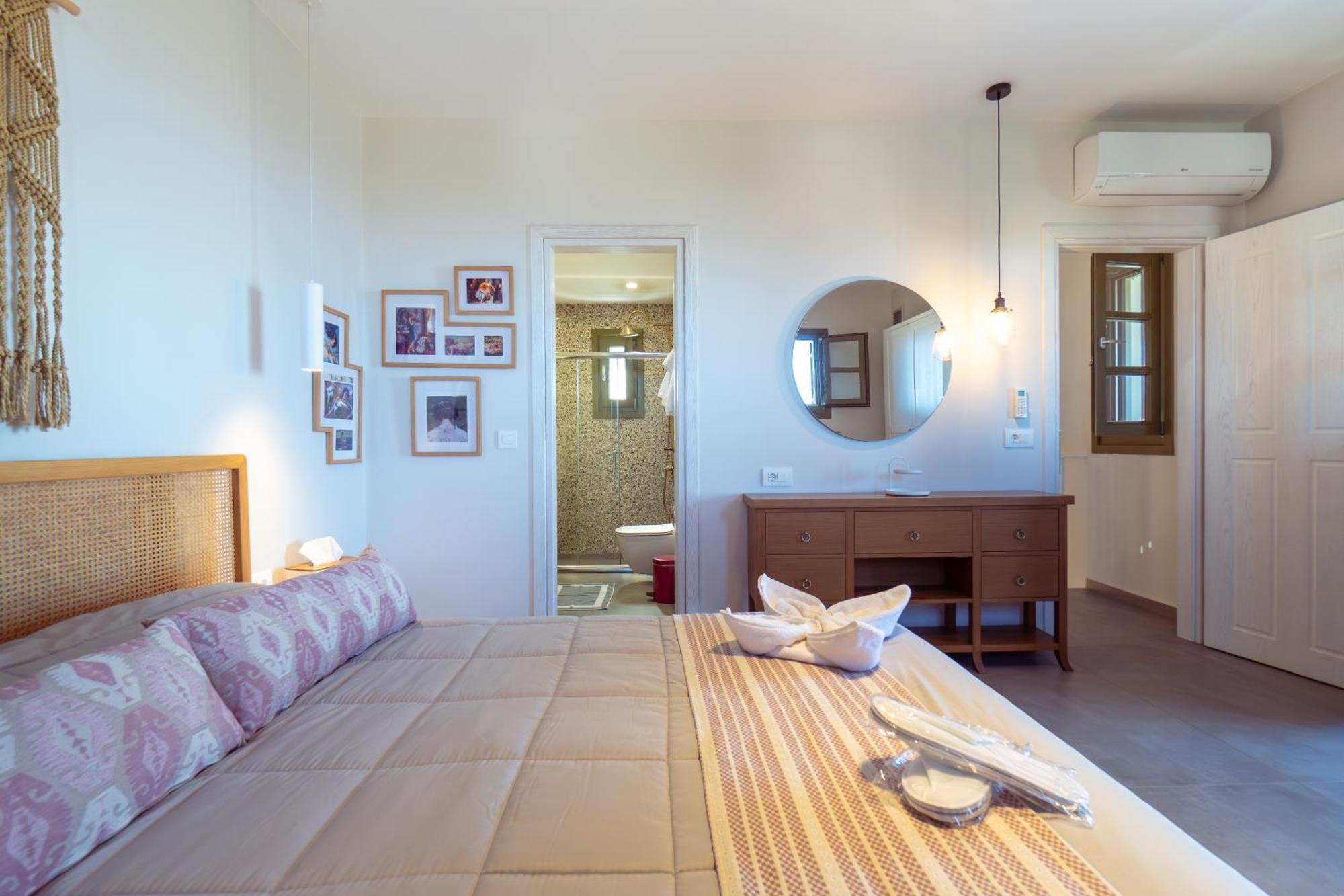 Villa Rosa - Luxury Villas With Panoramic Views Lagoudi Zia Exterior foto