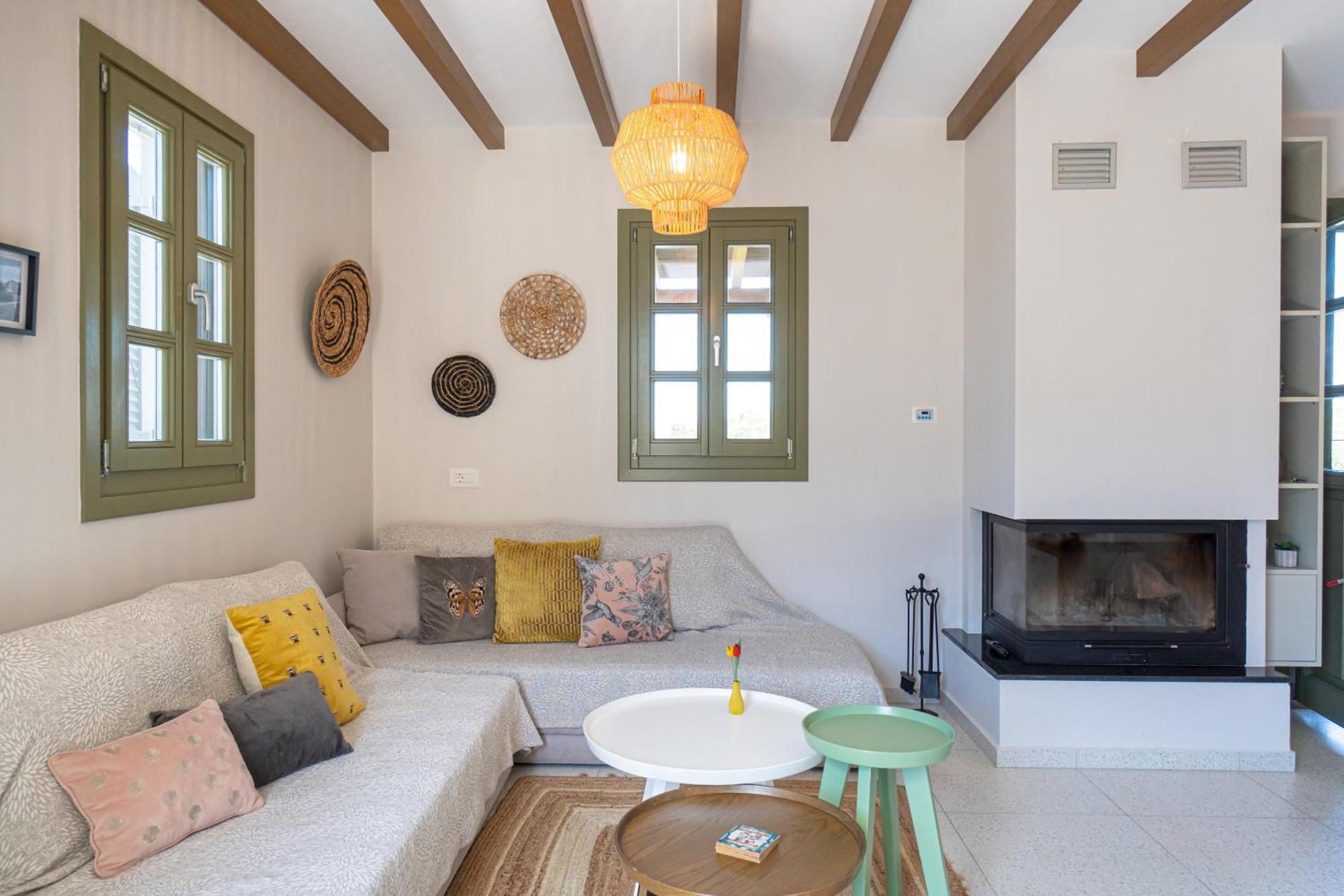 Villa Rosa - Luxury Villas With Panoramic Views Lagoudi Zia Exterior foto