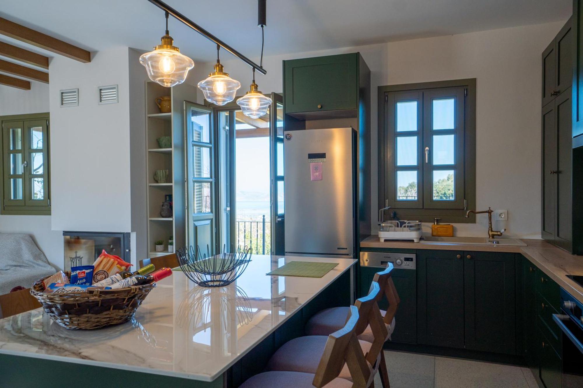 Villa Rosa - Luxury Villas With Panoramic Views Lagoudi Zia Exterior foto