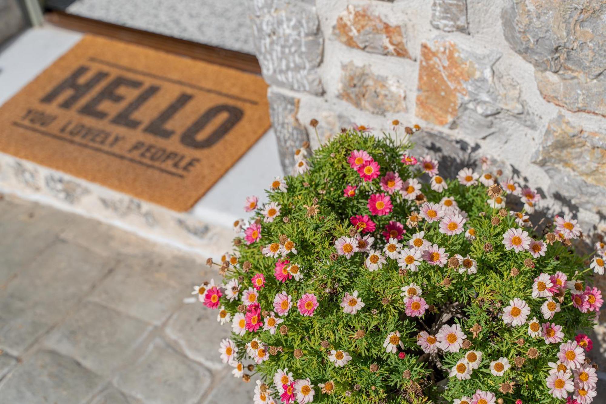 Villa Rosa - Luxury Villas With Panoramic Views Lagoudi Zia Exterior foto
