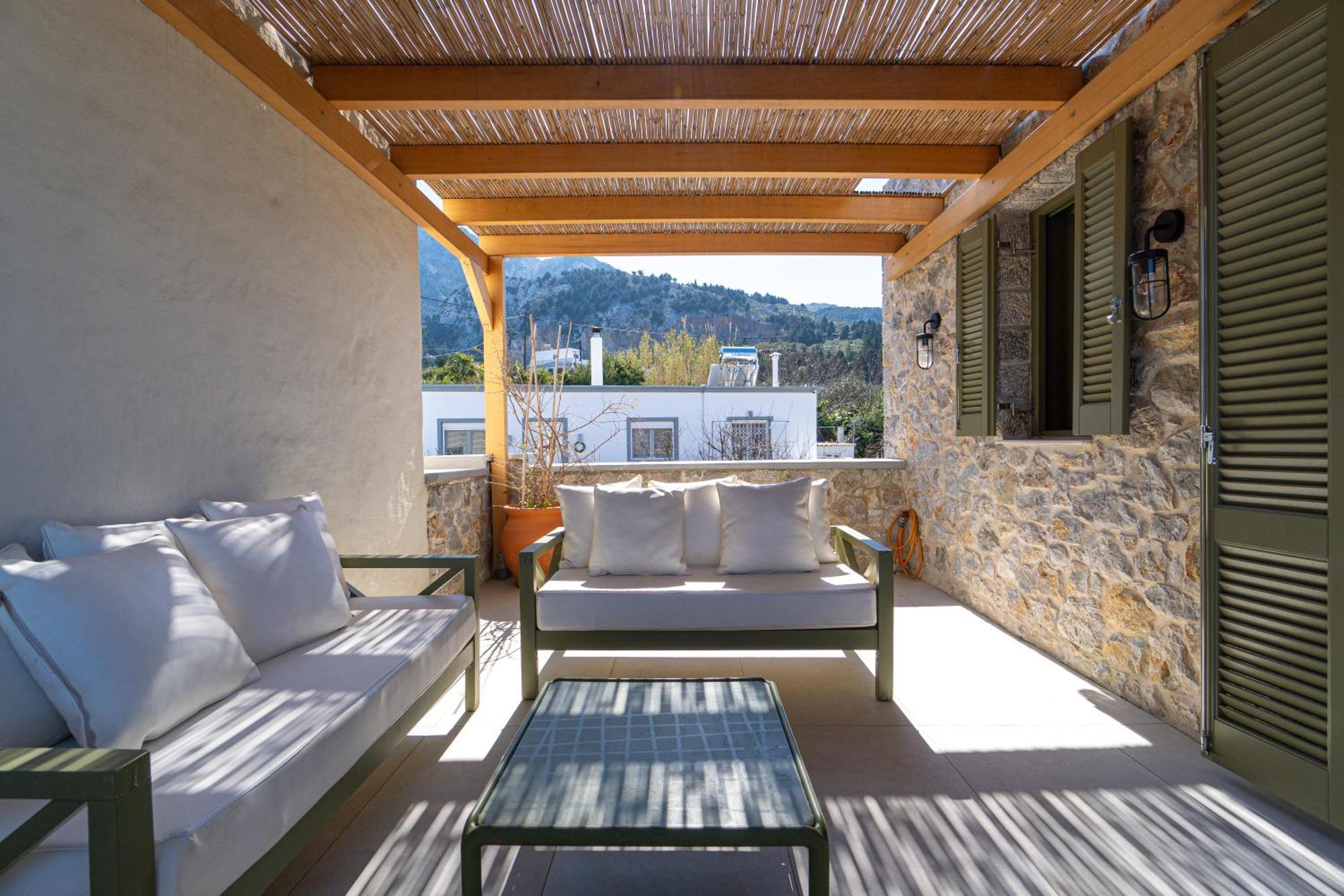 Villa Rosa - Luxury Villas With Panoramic Views Lagoudi Zia Exterior foto