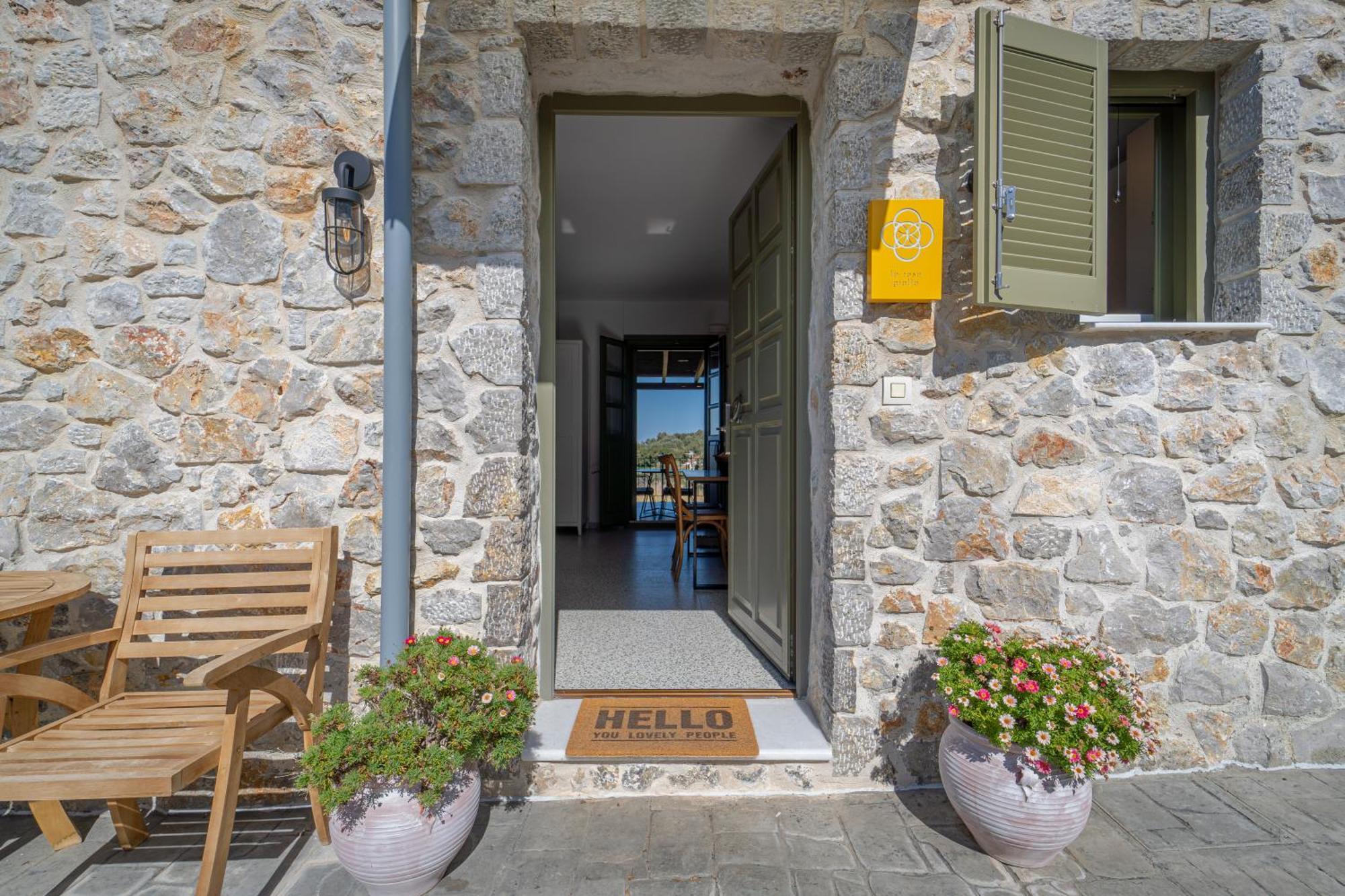 Villa Rosa - Luxury Villas With Panoramic Views Lagoudi Zia Exterior foto