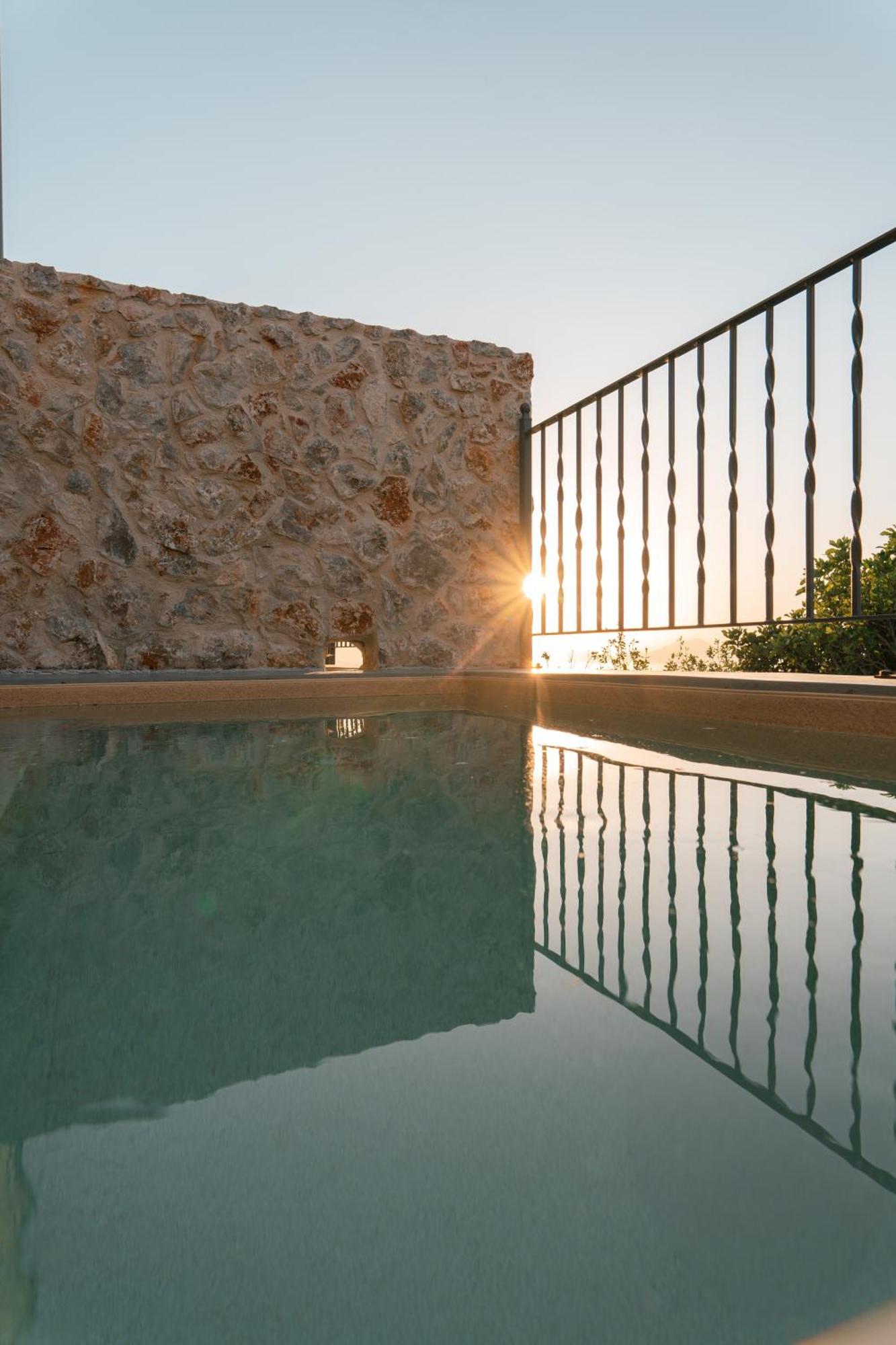 Villa Rosa - Luxury Villas With Panoramic Views Lagoudi Zia Exterior foto
