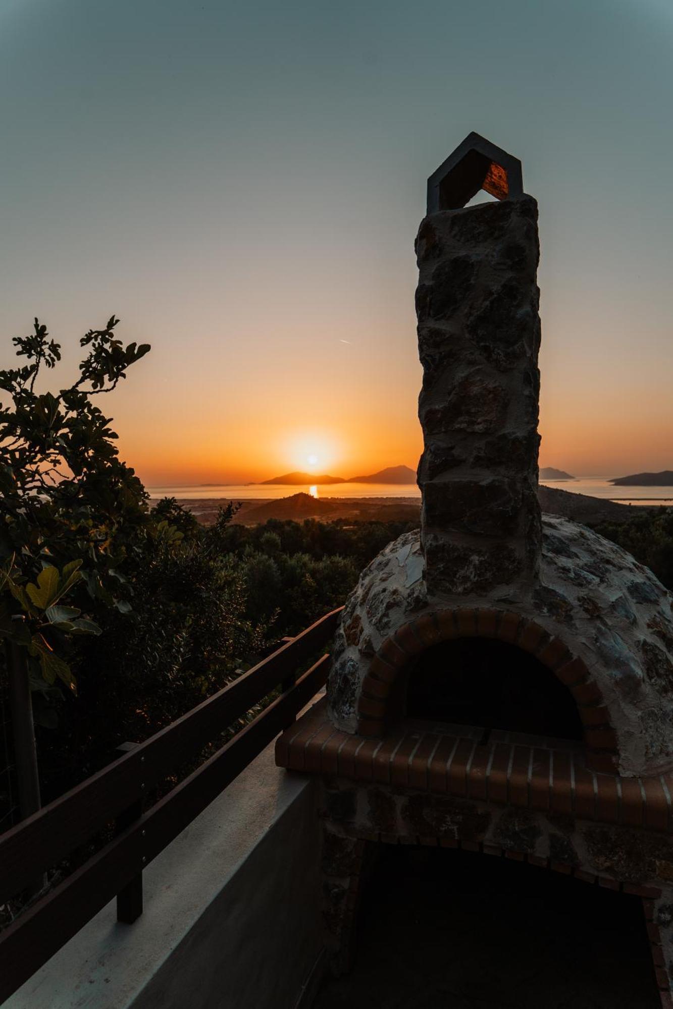 Villa Rosa - Luxury Villas With Panoramic Views Lagoudi Zia Exterior foto