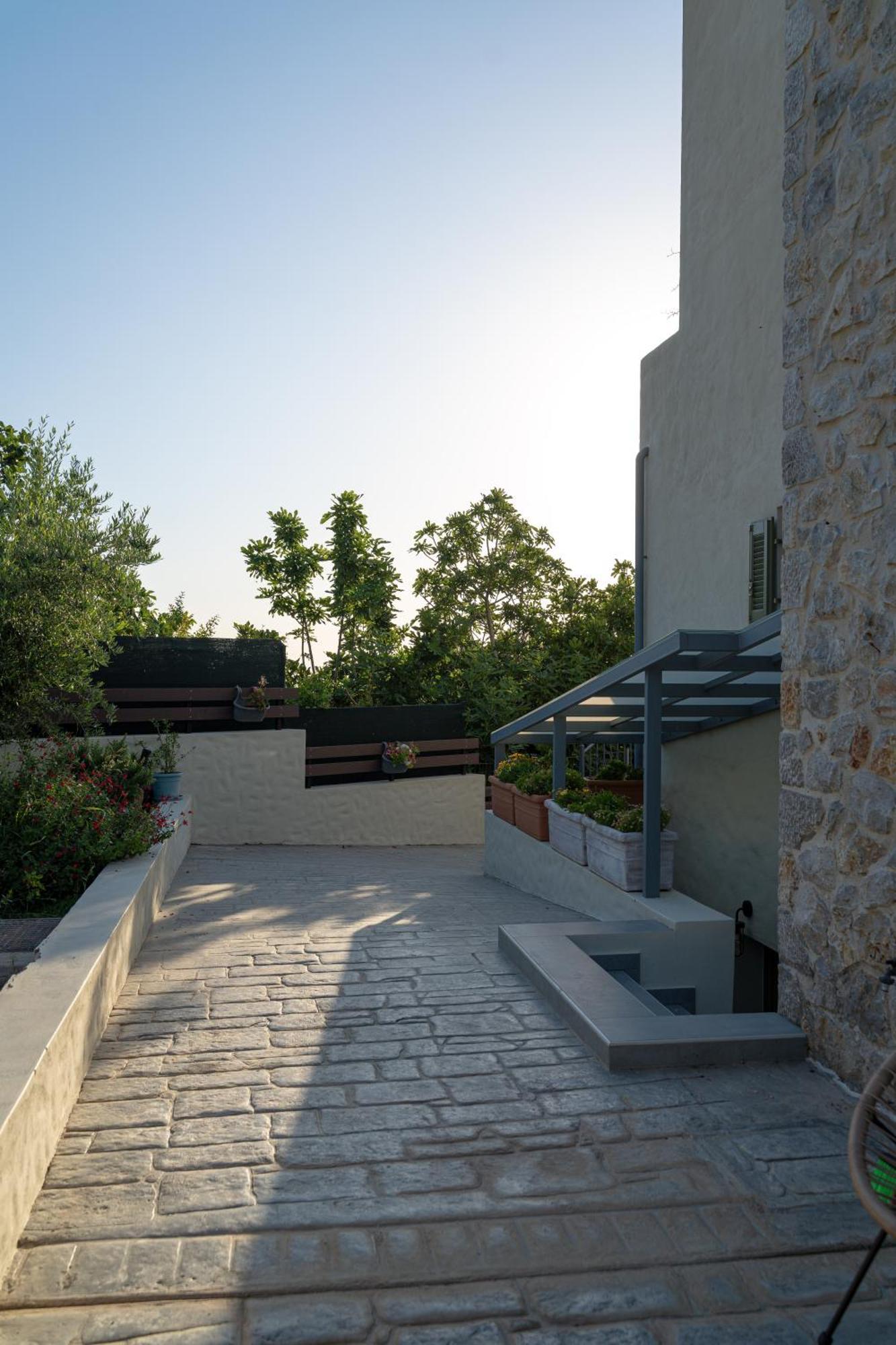 Villa Rosa - Luxury Villas With Panoramic Views Lagoudi Zia Exterior foto