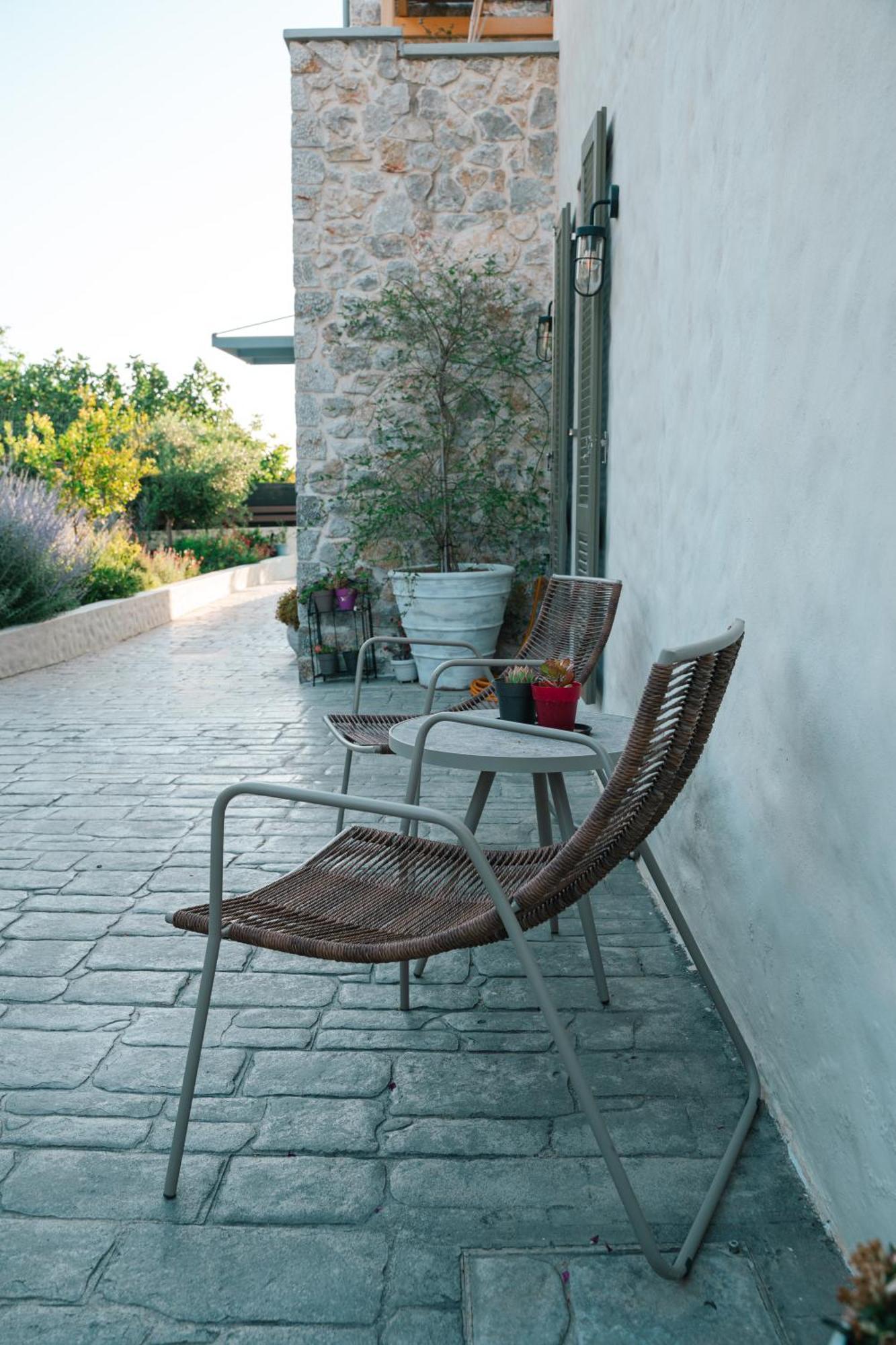 Villa Rosa - Luxury Villas With Panoramic Views Lagoudi Zia Exterior foto