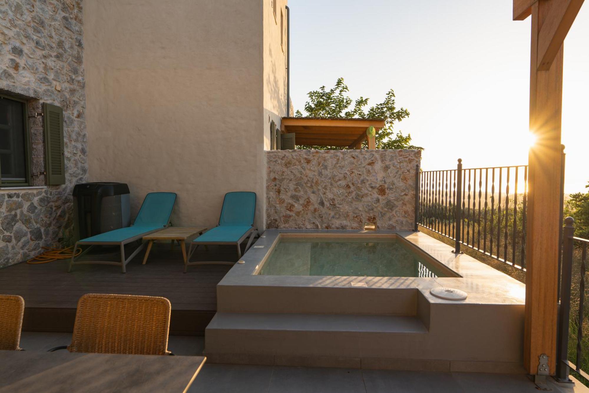 Villa Rosa - Luxury Villas With Panoramic Views Lagoudi Zia Exterior foto