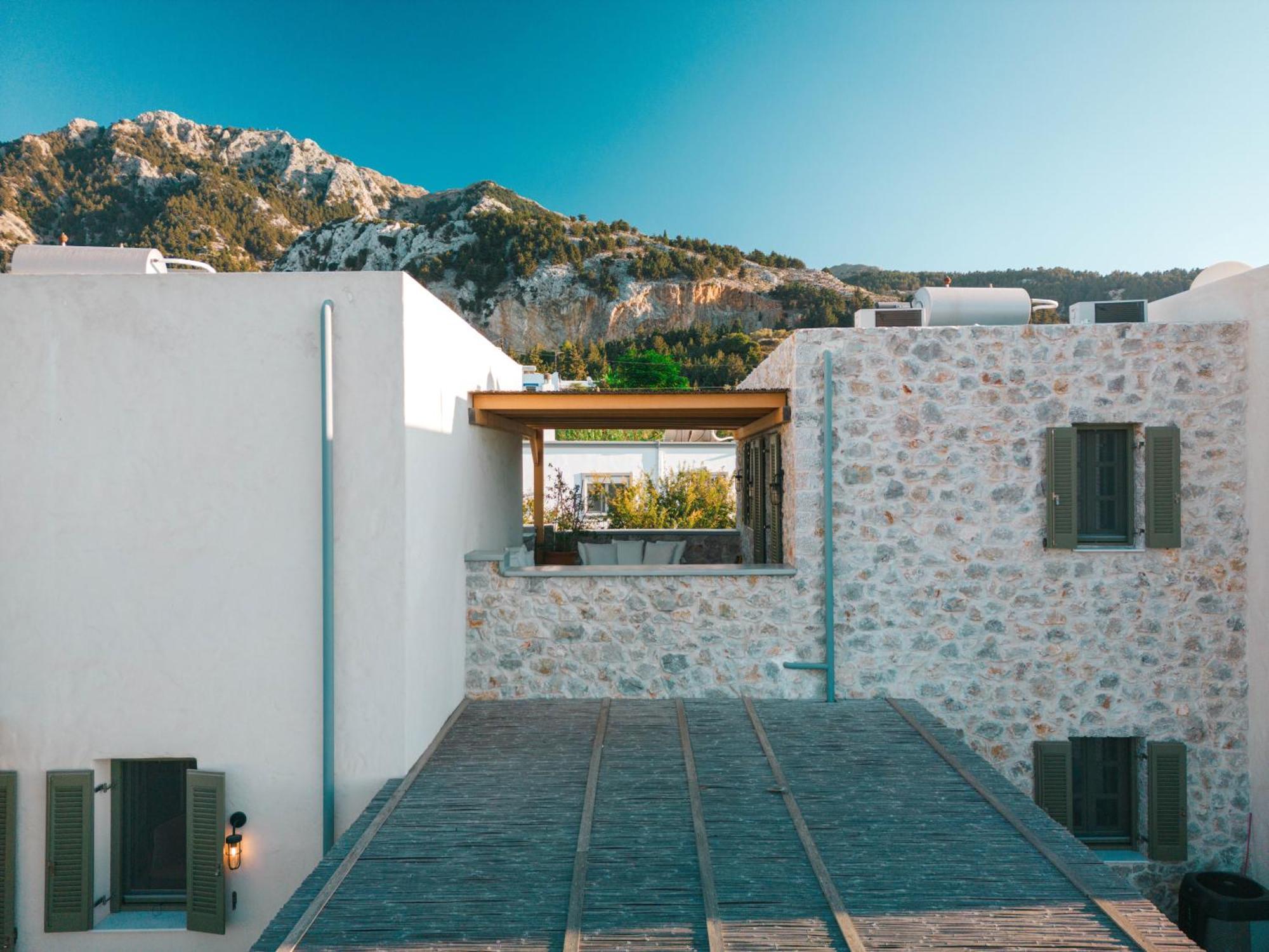 Villa Rosa - Luxury Villas With Panoramic Views Lagoudi Zia Exterior foto