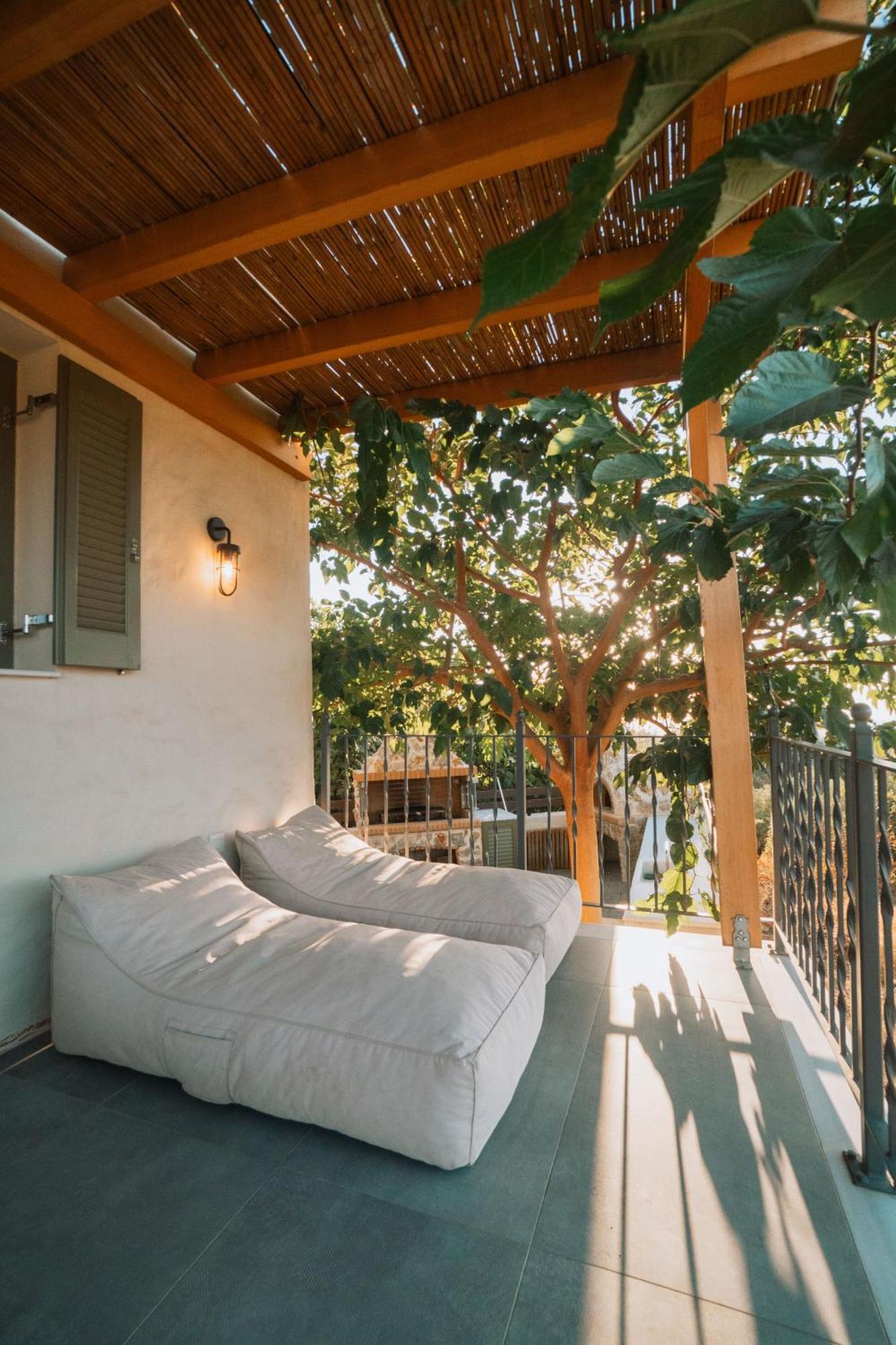 Villa Rosa - Luxury Villas With Panoramic Views Lagoudi Zia Exterior foto