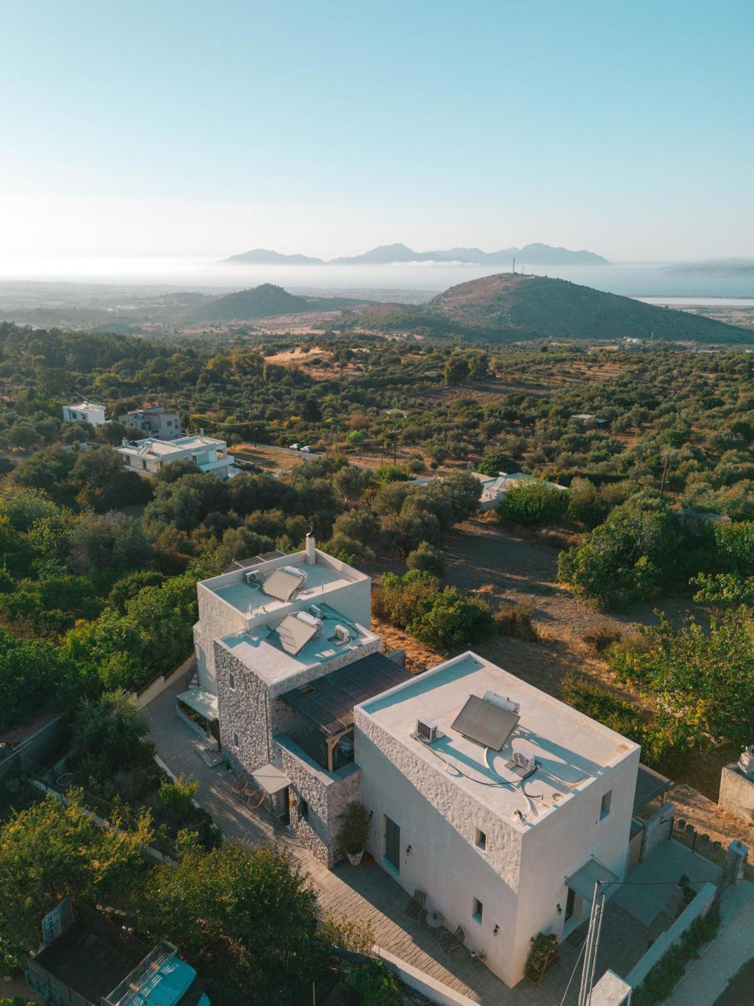 Villa Rosa - Luxury Villas With Panoramic Views Lagoudi Zia Exterior foto