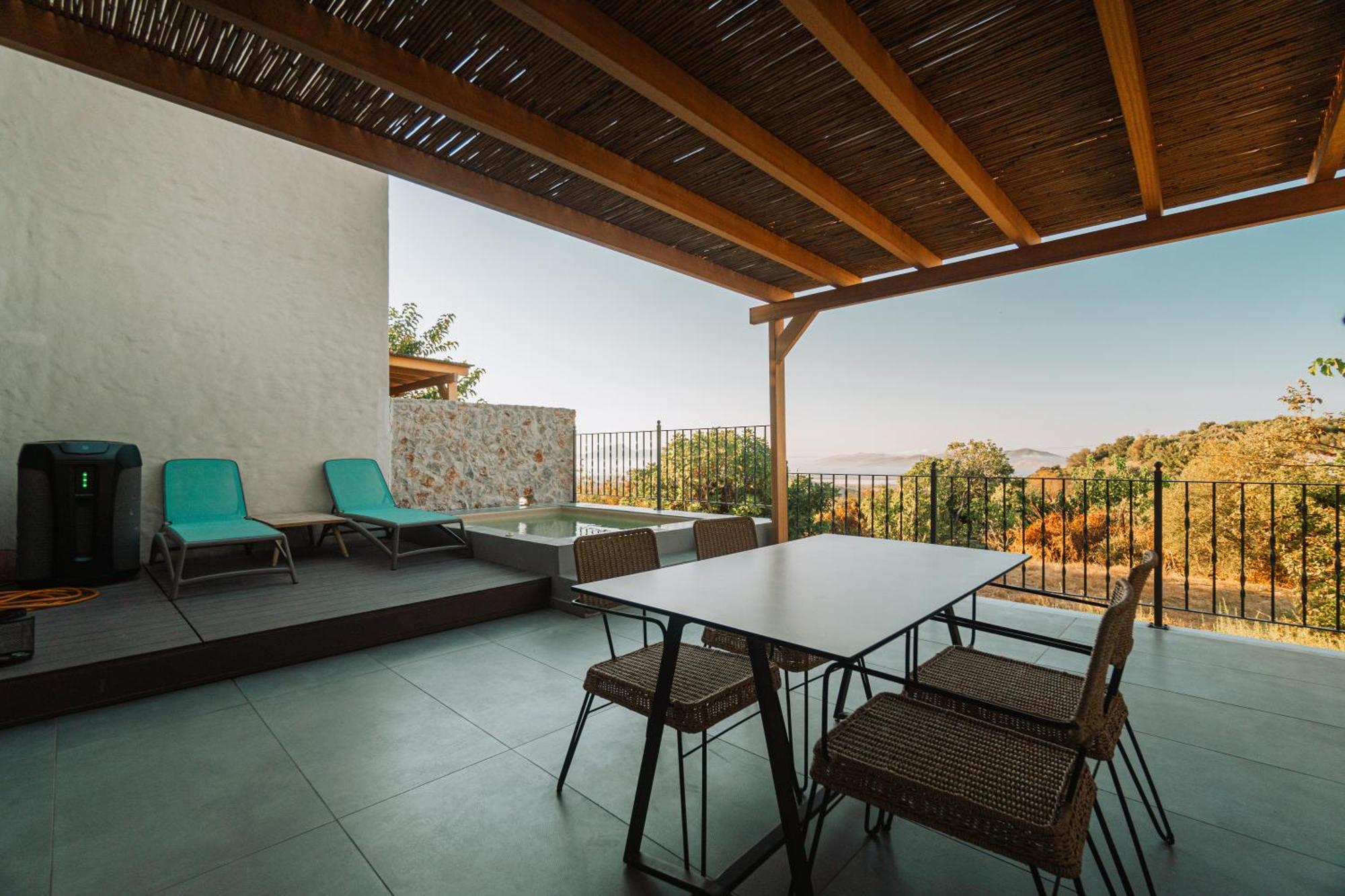 Villa Rosa - Luxury Villas With Panoramic Views Lagoudi Zia Exterior foto