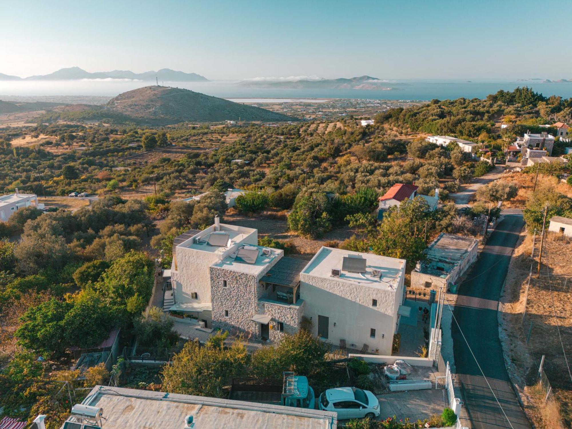 Villa Rosa - Luxury Villas With Panoramic Views Lagoudi Zia Exterior foto
